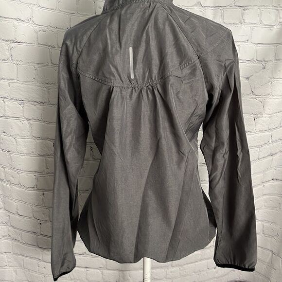 Vintage Reebok Windbreaker - Gray - M - Picture 4 of 6